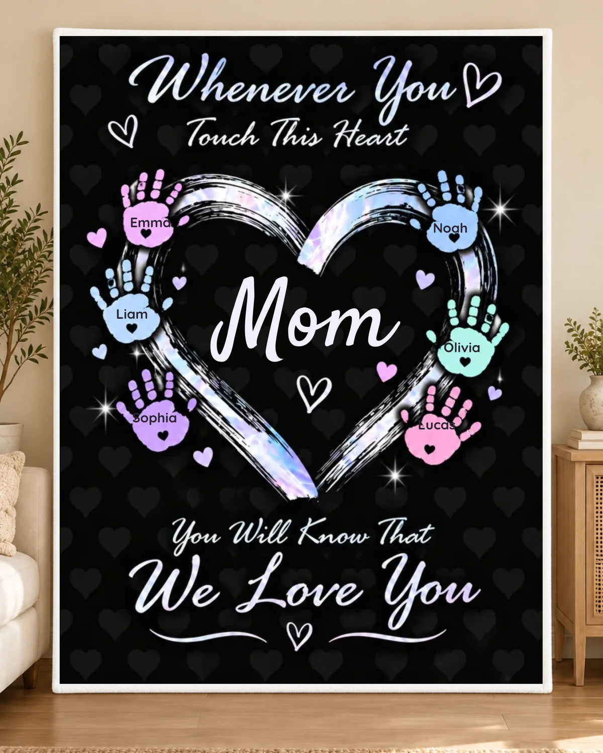 blanket-blank-mockup