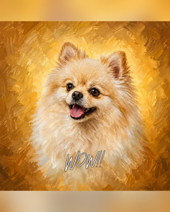 Gallery Portrait Blanket — PawMoM