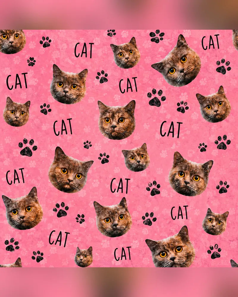PawMoM personalised pet blanket