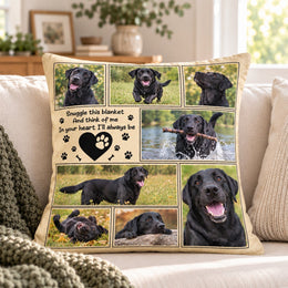 Matching Snuggle This & Think of Me — 8 Photo pillowcase set