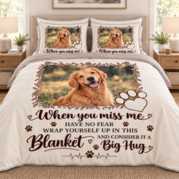 Matching Consider It A Big Hug quilt set