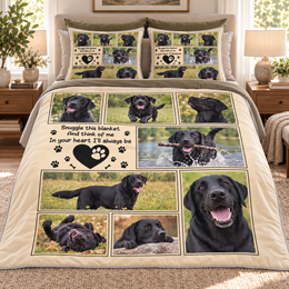 Matching When You Miss Me, Have No Fear quilt set