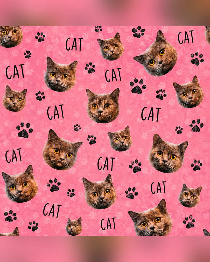 PawMoM personalised pet blanket